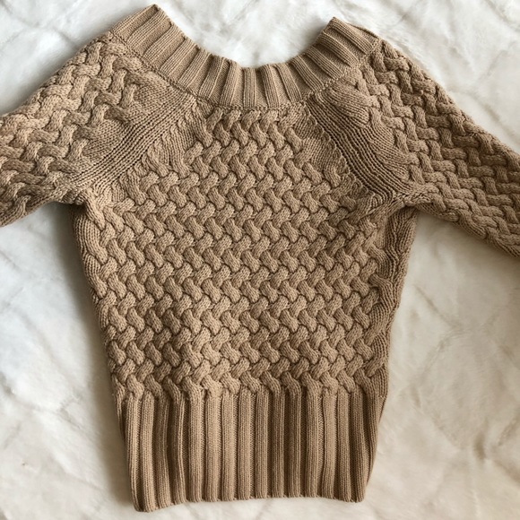 Banana Republic Cable Knit Sweater - Picture 2 of 6